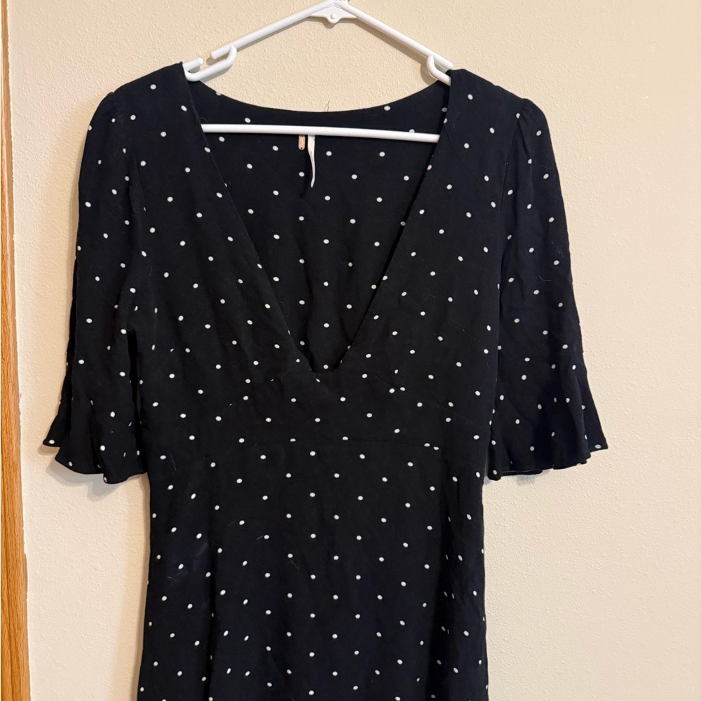 FREE PEOPLE Polkadot Dress - Size 4